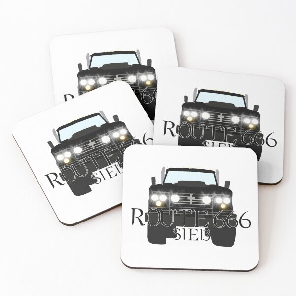 Item preview, Supernatural S1 E13 Route 666 designed and sold by Dark Angel Graphics.