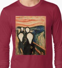Wu Scream - www.art-customized.com Long Sleeve T-Shirt