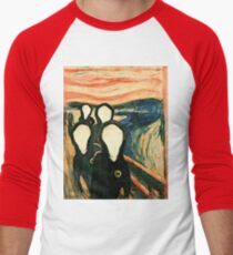 Wu Scream - www.art-customized.com Men's Baseball ¾ T-Shirt