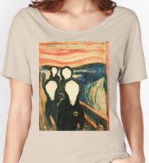 Wu Scream - www.art-customized.com Women's Relaxed Fit T-Shirt