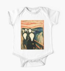 Wu Scream - www.art-customized.com One Piece - Short Sleeve
