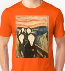 Wu Scream - www.art-customized.com Slim Fit T-Shirt