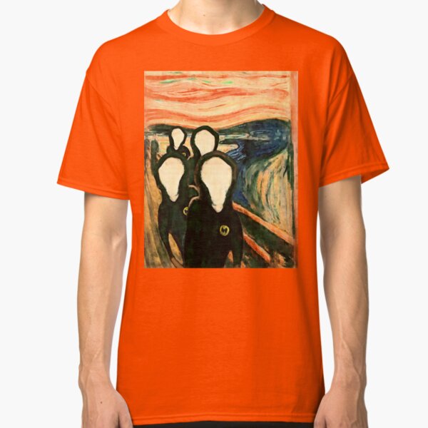 Wu Scream - www.art-customized.com Classic T-Shirt