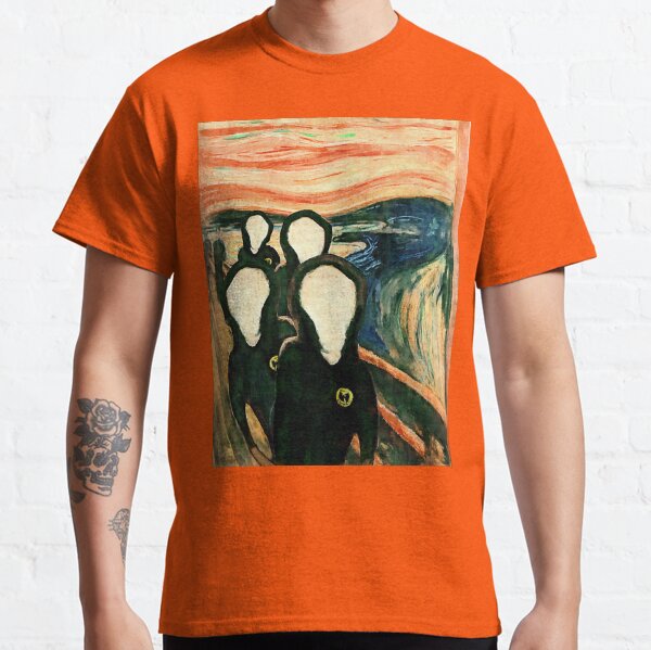 Wu Scream - www.art-customized.com Classic T-Shirt