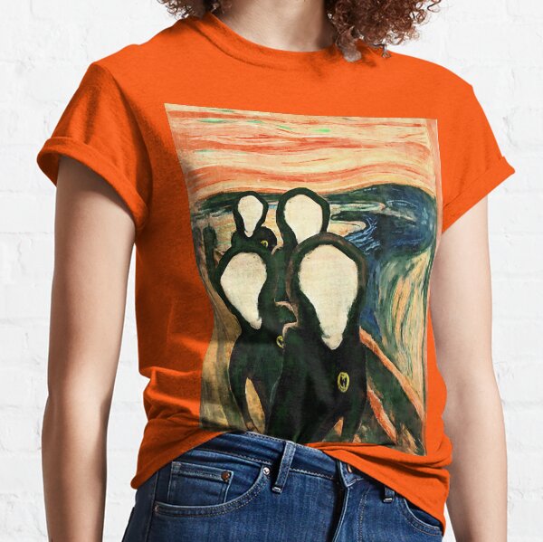 Wu Scream - www.art-customized.com Classic T-Shirt