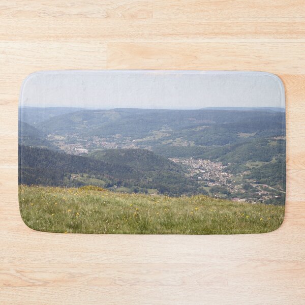 Item preview, Panoramic view of the valley from a medieval castle	 designed and sold by EstelleRossetti.