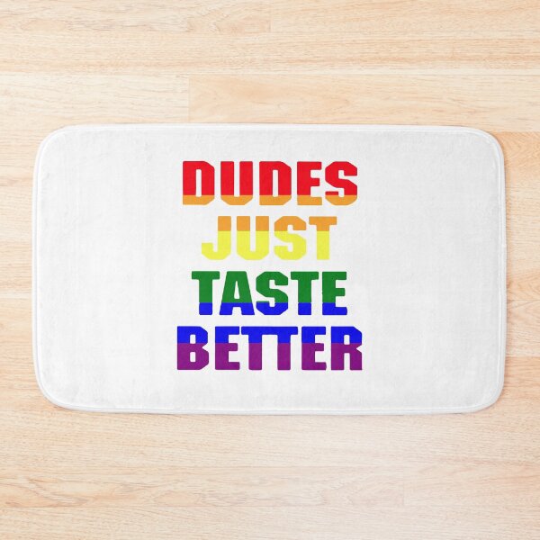 Item preview, DUDES JUST TASTE BETTER designed and sold by MG STORE.