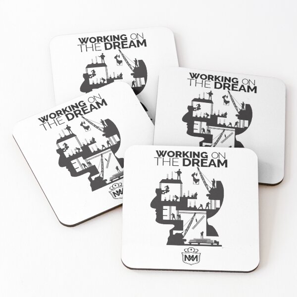Item preview, WORK ON YOUR DREAM designed and sold by MotivationMafia.