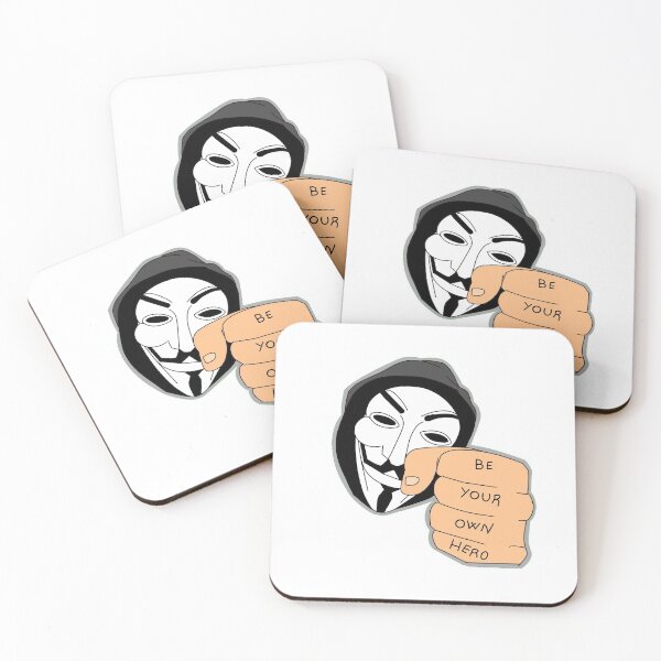 Item preview, be your own hero  designed and sold by Nappyheadvicki.