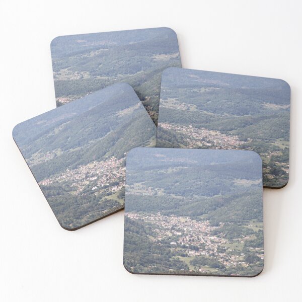 Item preview, Panoramic view of the valley from a medieval castle	 designed and sold by EstelleRossetti.