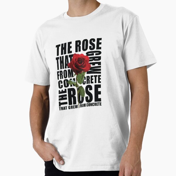 Item preview, The Rose That Grew From Concrete Inspirational Hip Hop designed and sold by JustLivinLife.