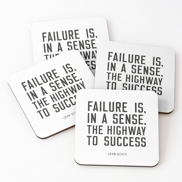 Item preview, Highway to Success, John Keats Quote designed and sold by shminoa.
