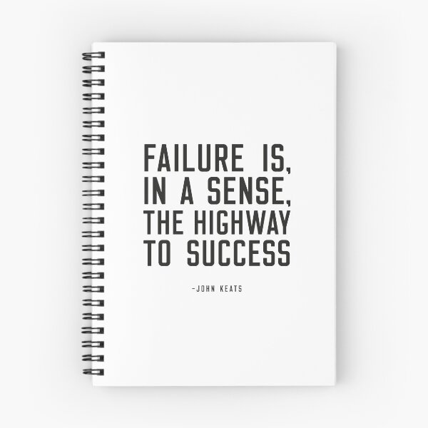 Item preview, Highway to Success, John Keats Quote designed and sold by shminoa.