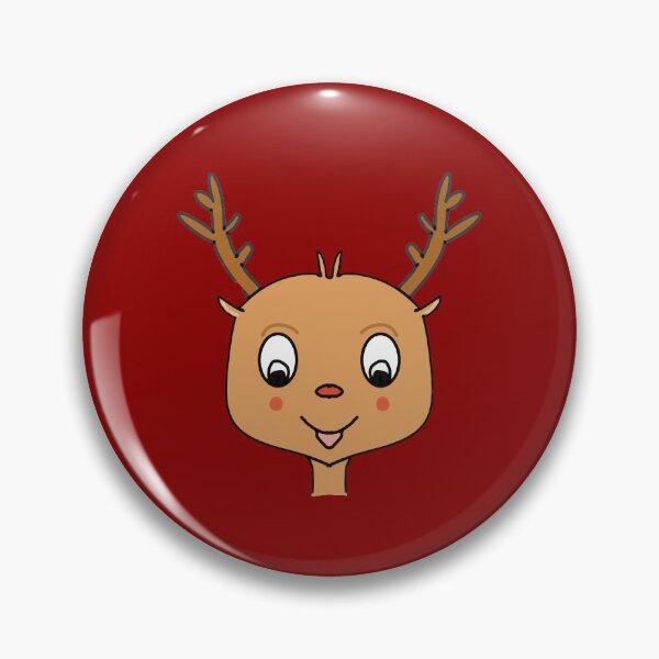 Item preview, Cute cartoon simple deer designed and sold by MargheritaLidia.
