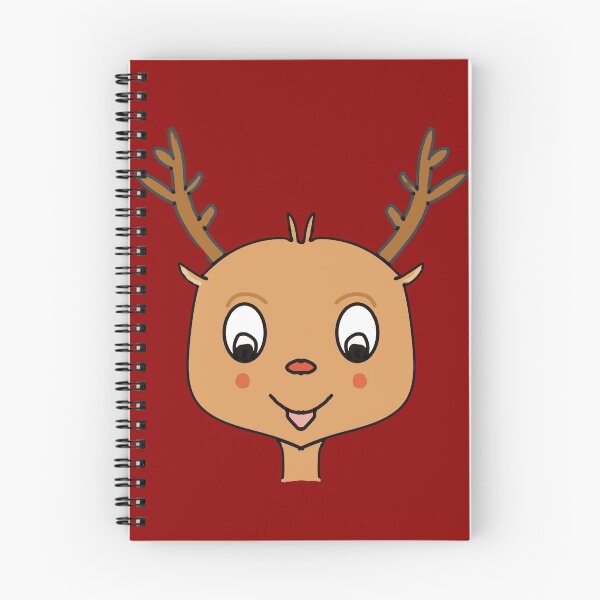 Item preview, Cute cartoon simple deer designed and sold by MargheritaLidia.