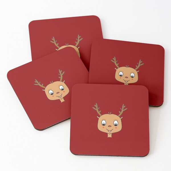 Item preview, Cute cartoon simple deer designed and sold by MargheritaLidia.
