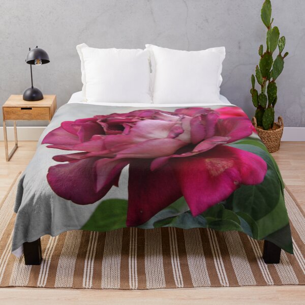 Item preview, Giant pink rose blossom fall romantic flower designed and sold by EstelleRossetti.