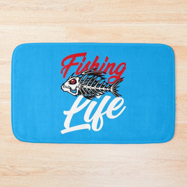 Item preview, Fish bones fisherman life designed and sold by Twinstyle.