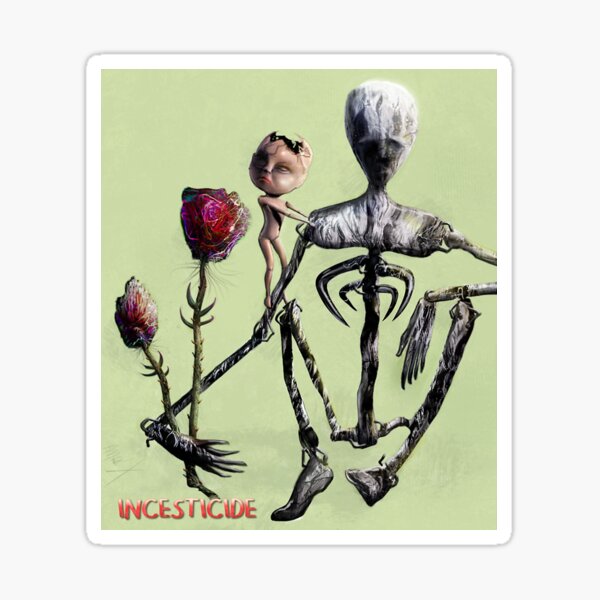 Incesticide Sticker