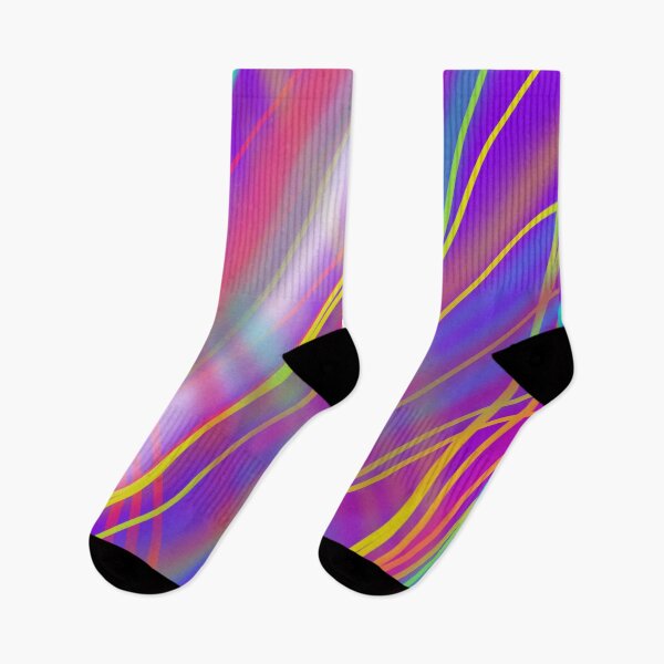 Item preview, Tropical Abstracts - Rainbow Pattern designed and sold by HenwardDesign.