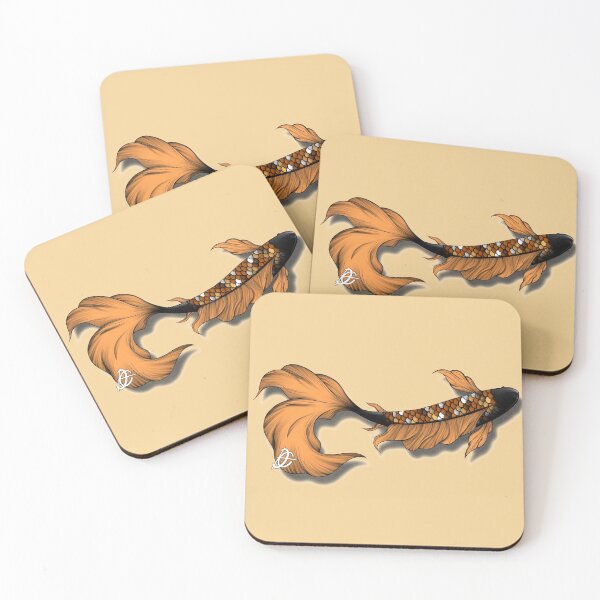 Item preview, Koi fish orange designed and sold by Evans1998.