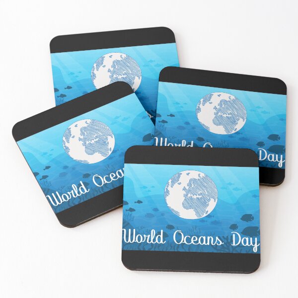 Item preview, Celebrate The World Oceans Day - Save The Ocean - June 8th designed and sold by Rohit Gujarati.