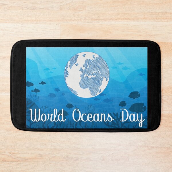 Item preview, Celebrate The World Oceans Day - Save The Ocean - June 8th designed and sold by Rohit Gujarati.