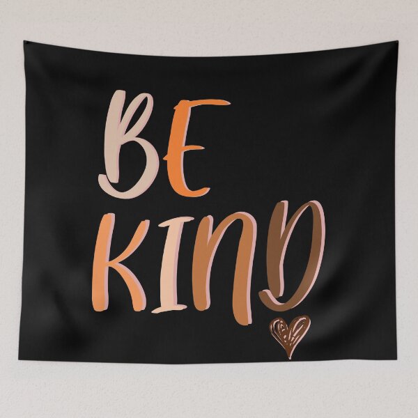 Item preview, Be Kind and Love  designed and sold by likebakerdo.