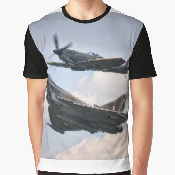 Vista previa del artículo con la obra « RAF Typhoon Display Team 2015», diseñado y vendido por UKGh0sT.