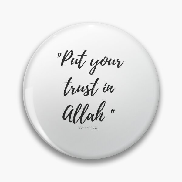 Artikelvorschau, Vertraue auf Allah entworfen und verkauft von uzmajk.