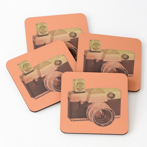 Item preview, Kodak Instamatic Reflex - Retro Photography Lovers 1968 designed and sold by JPColemonts.