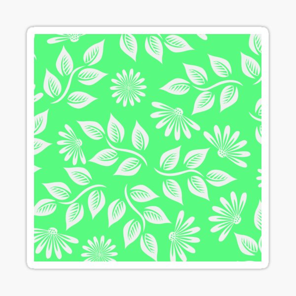 Floral pattern Sticker