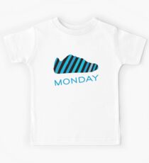 Blue Monday Kids Tee