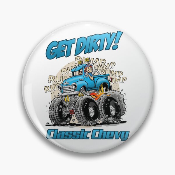 Item preview, Classic Monster truck Design designed and sold by animatedpencil.