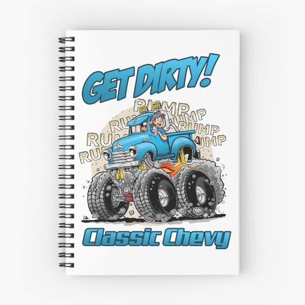 Item preview, Classic Monster truck Design designed and sold by animatedpencil.