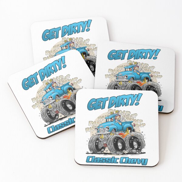 Item preview, Classic Monster truck Design designed and sold by animatedpencil.