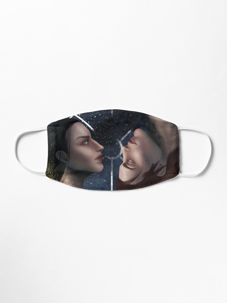 Alternate view of Alex Stern and Daniel Arlington Mask