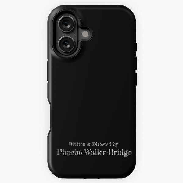 Vista previa del artículo con la obra «Escrito y dirigido por Phoebe Waller-Bridge», diseñado y vendido por Spring-Flower-.