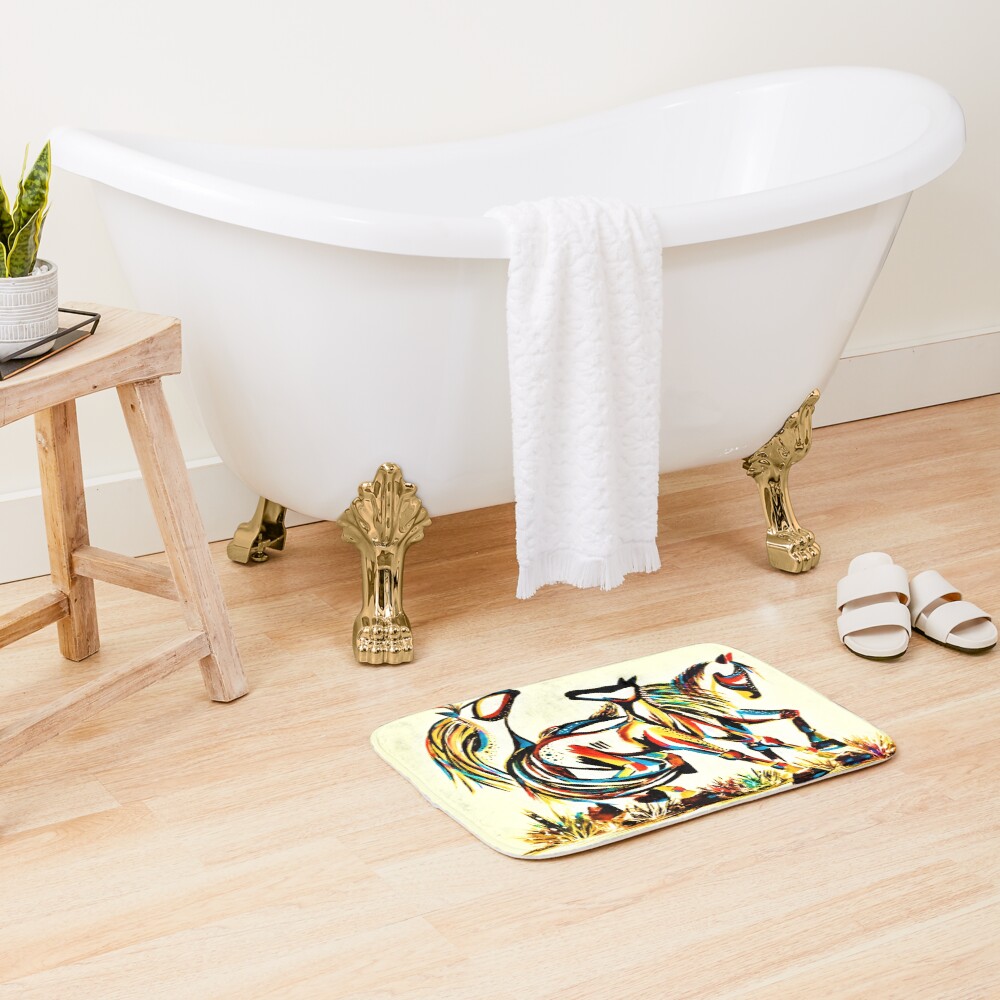 Item preview, Bath Mat designed and sold by RefiningDestiny.