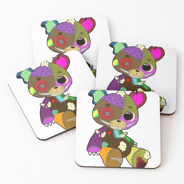 Item preview, Patchwork teddy.  designed and sold by NSaniTea.