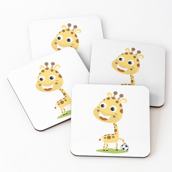 Artikelvorschau, Giraffe Fußballtorhüter entworfen und verkauft von Alchemytshirts.