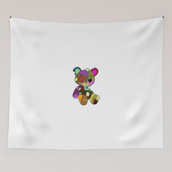 Item preview, Patchwork teddy.  designed and sold by NSaniTea.