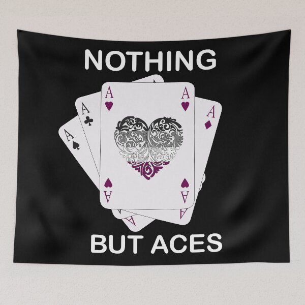 Item preview, Nothing but aces designed and sold by RebeccaMcGoran.