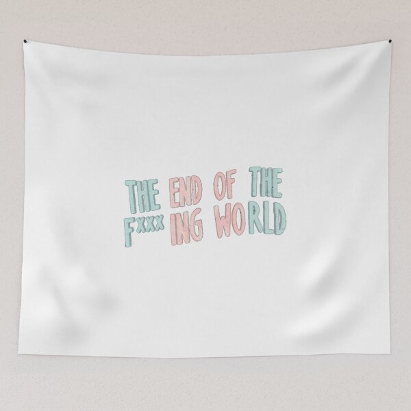 Item preview, the end of the f *** ing world designed and sold by Balaomagico90.