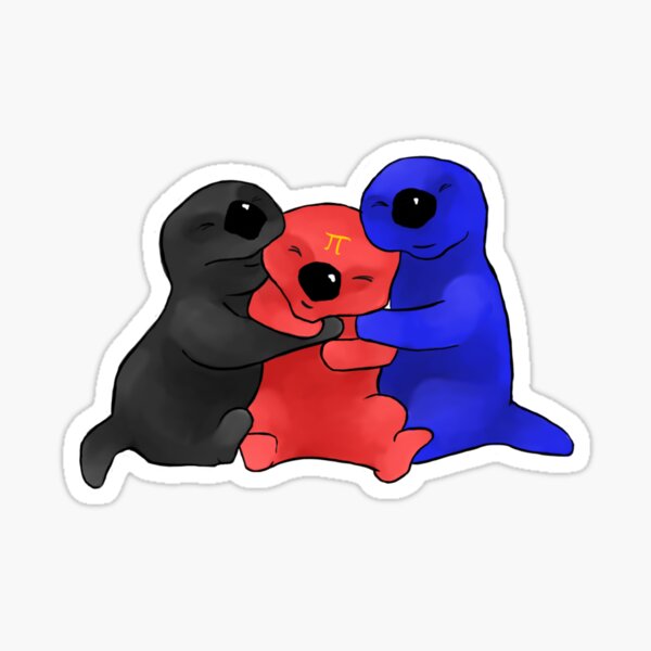 Polyotterous Sticker