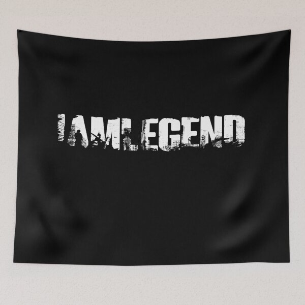 Item preview, I AM LEGEND designed and sold by MotivationMafia.