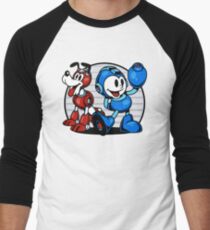 Mega Pals Men's Baseball ¾ T-Shirt