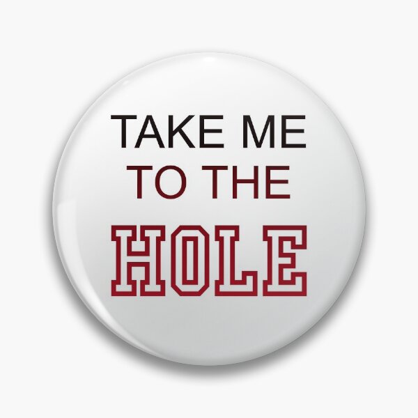 Item preview, take me to the hole designed and sold by emma-johnston.