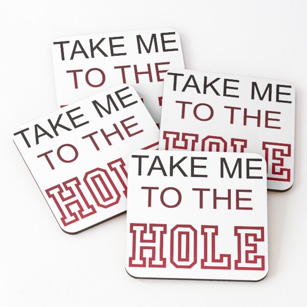 Item preview, take me to the hole designed and sold by emma-johnston.