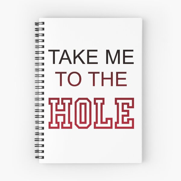 Item preview, take me to the hole designed and sold by emma-johnston.